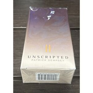 Avon Unscripted II by Patrick Dempsey 2.5oz Men's‎ Eau de Toilette